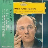 Deutsche Grammophon Japan : Richter - Chopin, Debussy, Scriabin